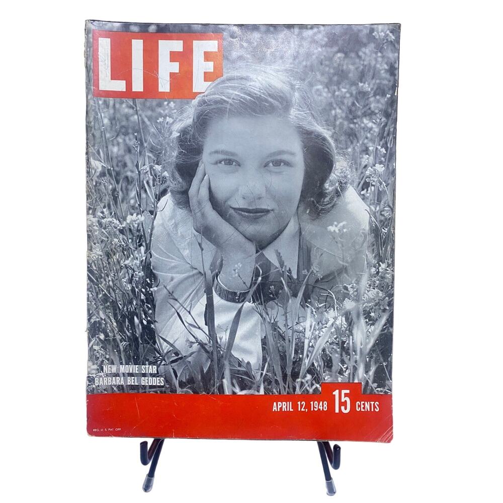 Life Magazine April 12 1948 Eisenhower Speaks Up For Selective Service